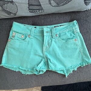 Miss Me denim shorts